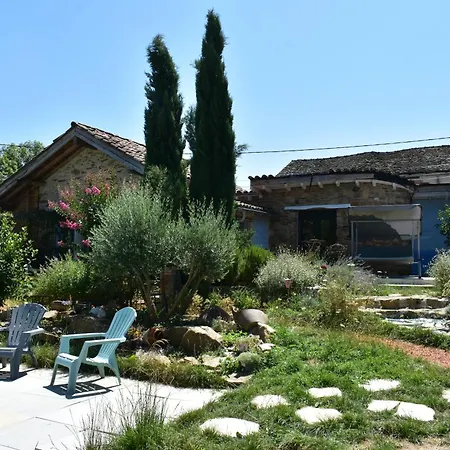 Maison D'hote A La Campagne Dans Un Corps De Ferme Penzion Sainte-Gemme (Tarn)