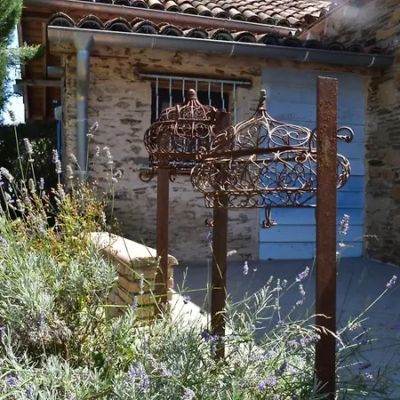 Penzion Maison D'hote A La Campagne Dans Un Corps De Ferme Sainte-Gemme (Tarn)