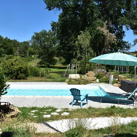 Penzion Maison D'hote A La Campagne Dans Un Corps De Ferme Sainte-Gemme (Tarn)