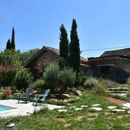 Maison D'hote A La Campagne Dans Un Corps De Ferme Penzion Sainte-Gemme (Tarn)